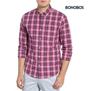 Bonobos Slim Fit Plaid Button-Down Shirt